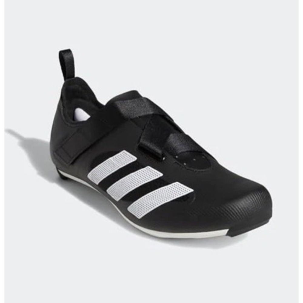 Adidas The Indoor Cycling Biking Shoes Core Black White Men's Size 10.5 GX6544 - Picture 5 of 9